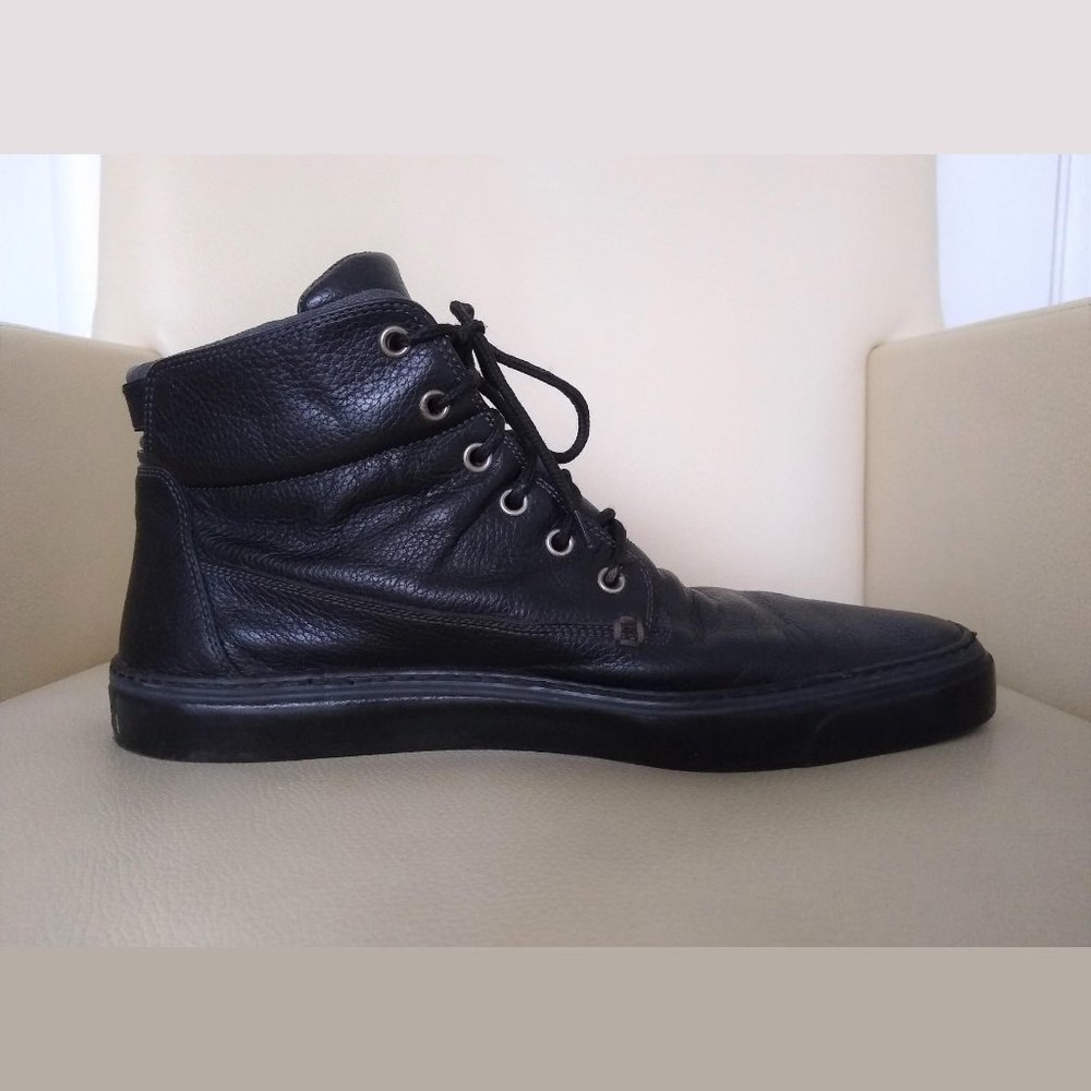 Gucci Black Leather Boots (9.5 US) - Picture 6 of 10